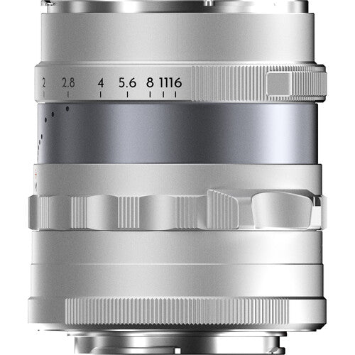 Thypoch Full-frame Photography Lens Simera 28mm f1.4 for Fujifilm X Mount-Silver