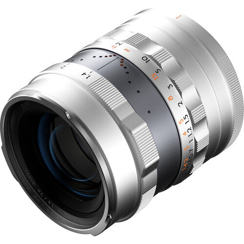 Thypoch Full-frame Photography Lens Simera 28mm f1.4 for Fujifilm X Mount-Silver