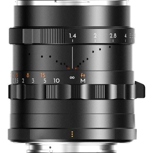 Thypoch Full-frame Photography Lens Simera 28mm f1.4 for Fujifilm X Mount -Black