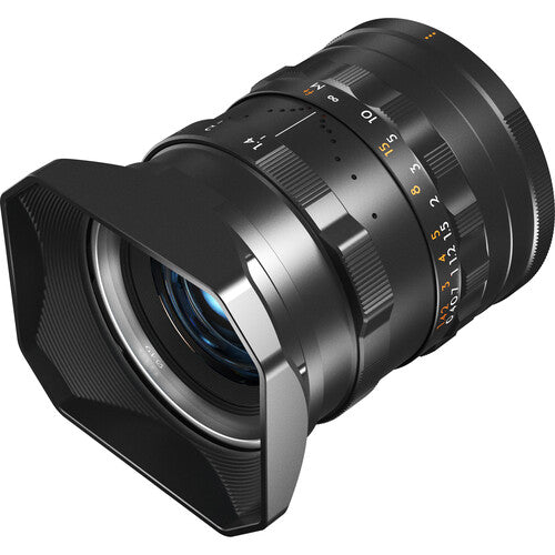 Thypoch Full-frame Photography Lens Simera 28mm f1.4 for Fujifilm X Mount -Black