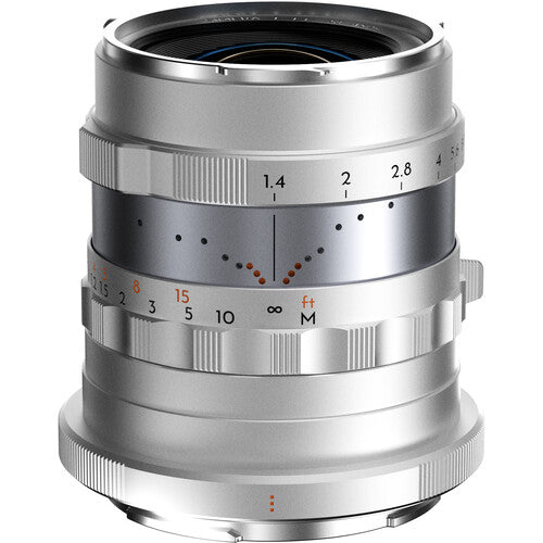 Thypoch Full-frame Photography Lens Simera 28mm f1.4 for Nikon Z Mount -Silver