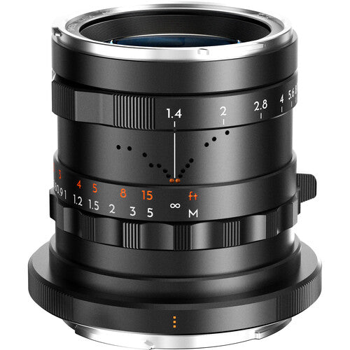 Thypoch Full-frame Photography Lens Simera 35mm f1.4 for Nikon Z Mount -Black