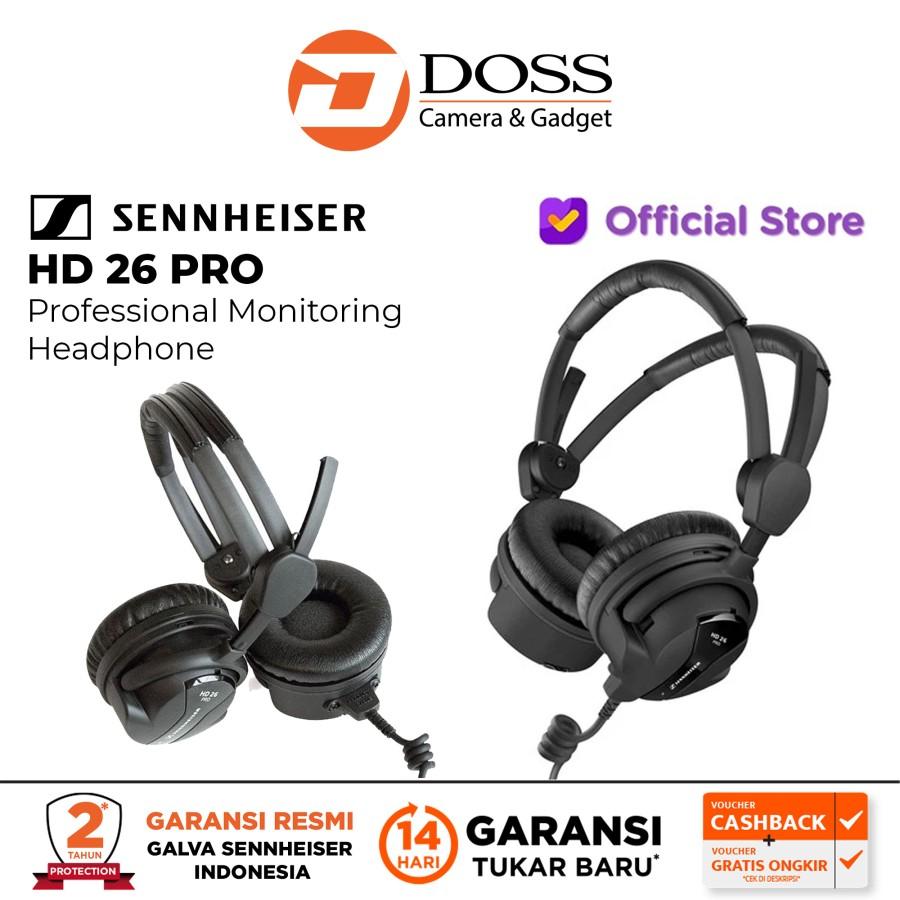 Sennheiser HD 26 PRO Professional Monitoring Headphone