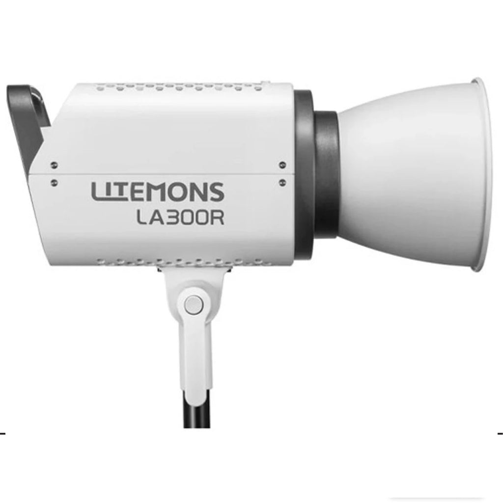 Godox Litemons LA300R RGB LED Monolight with  Lantern CS-65T and Lightstand 260T