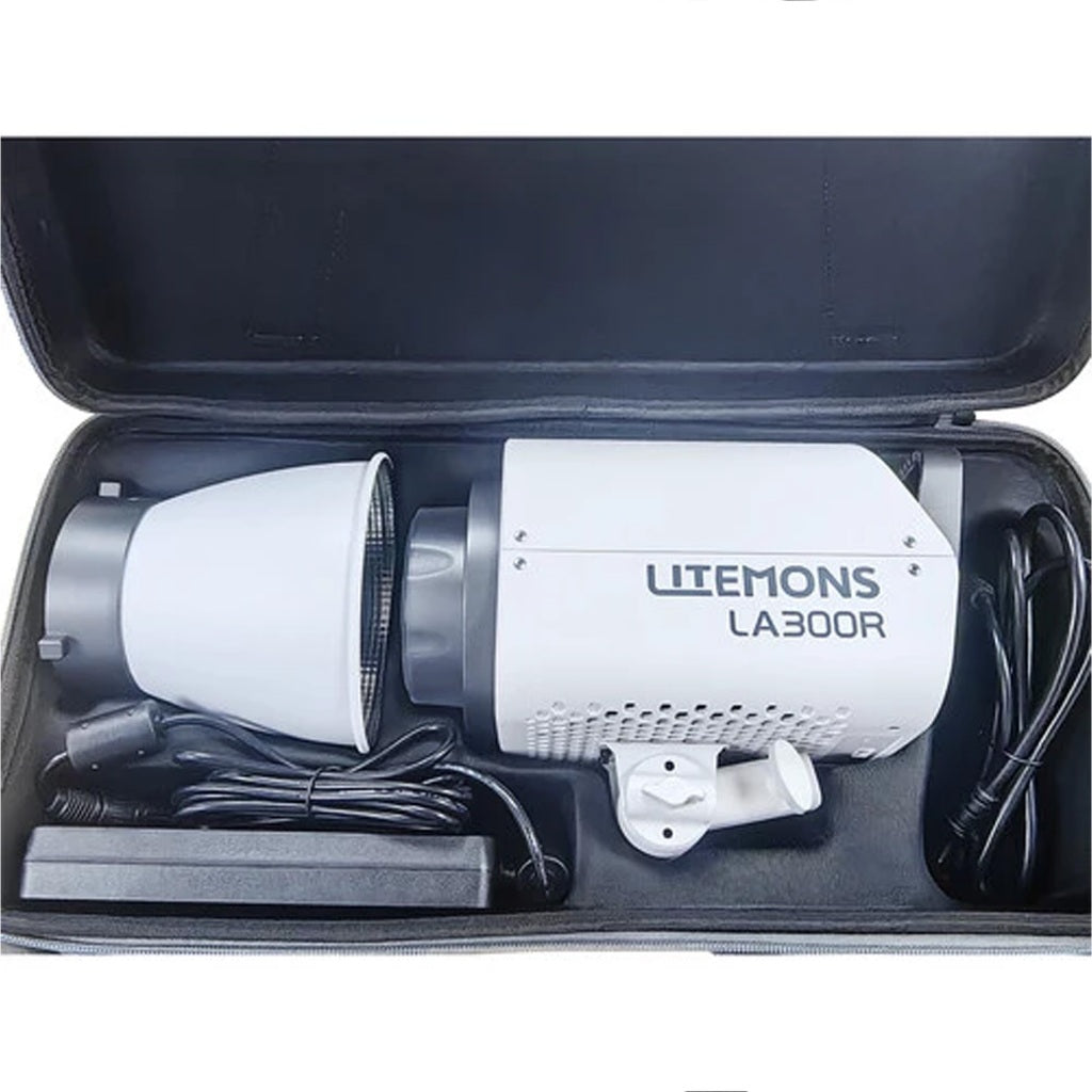 Godox Litemons LA300R RGB LED Monolight with  Lantern CS-65T and Lightstand 260T
