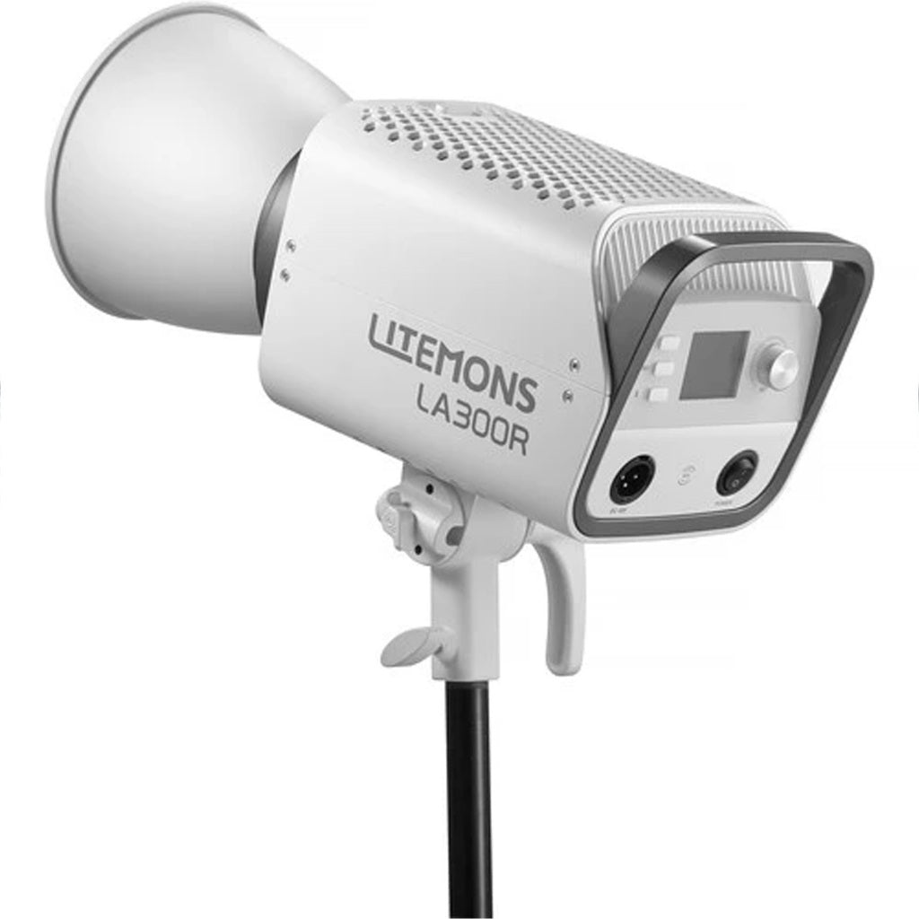 Godox Litemons LA300R RGB LED Monolight with  Lantern CS-65T and Lightstand 260T
