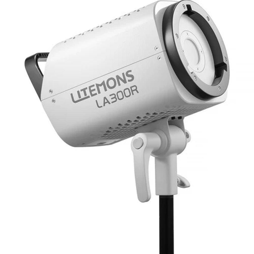 Godox Litemons LA300R RGB LED Monolight with  Lantern CS-65T and Lightstand 260T