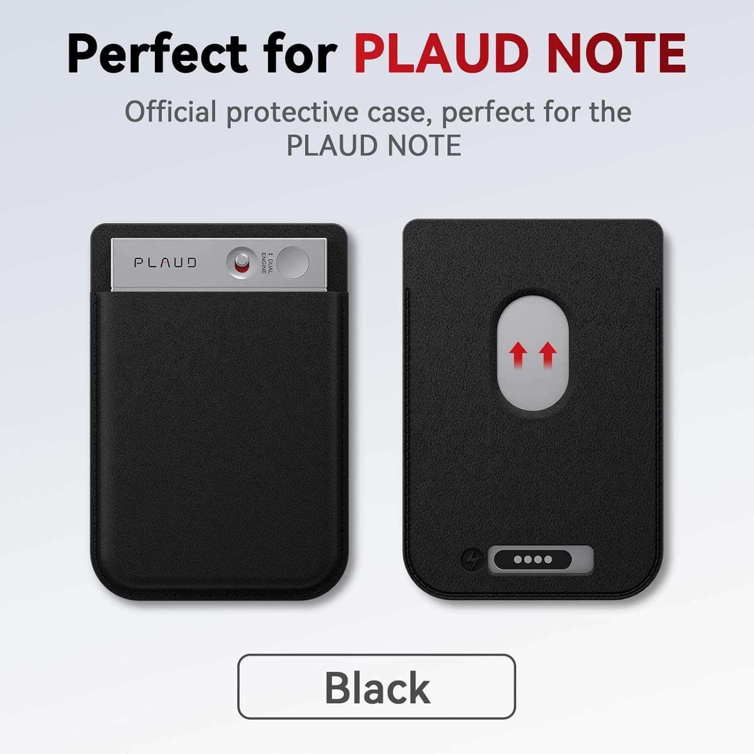 PLAUD NOTE Case Black