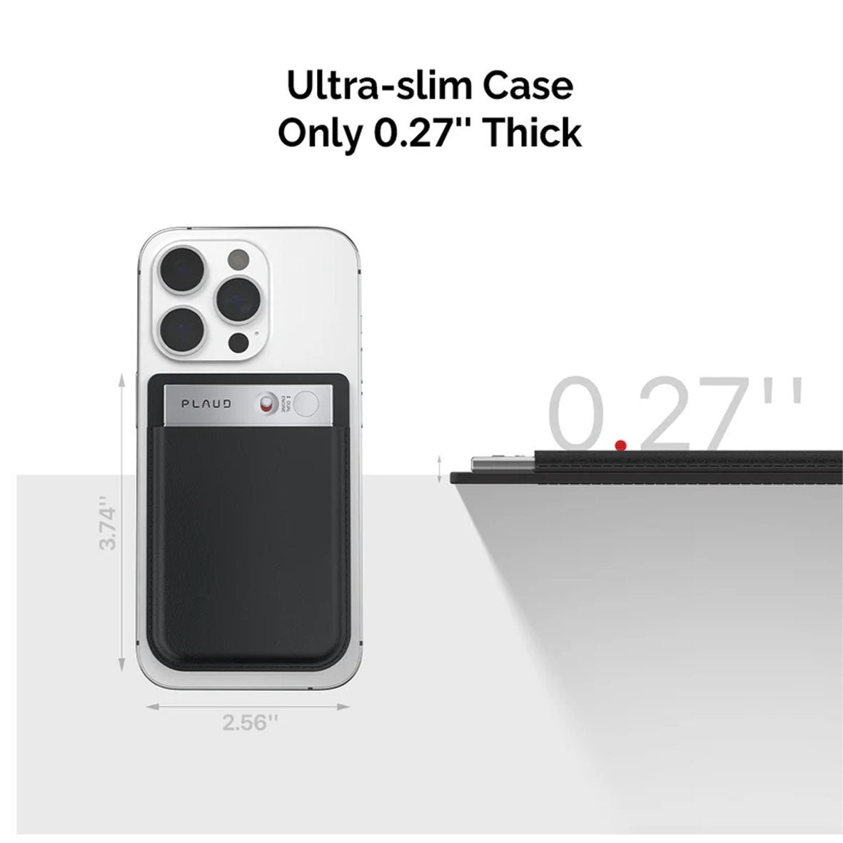 PLAUD NOTE Case Black