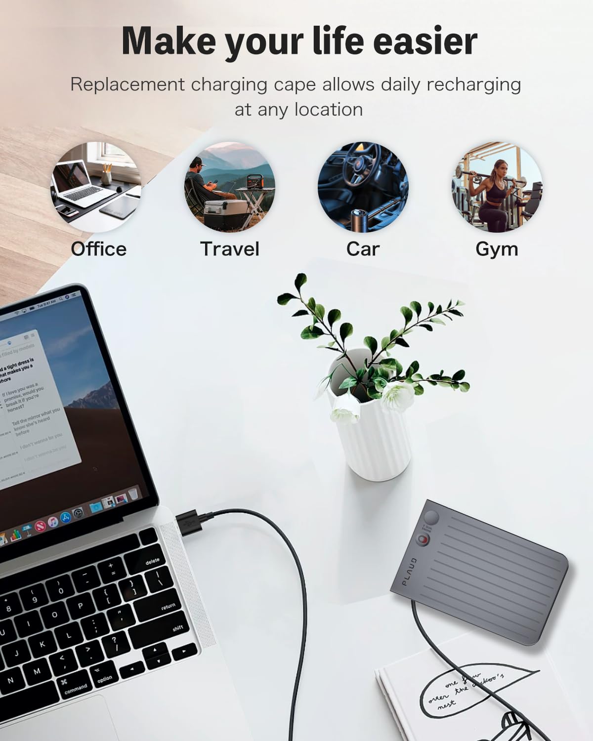 PLAUD NOTE Charging Cable