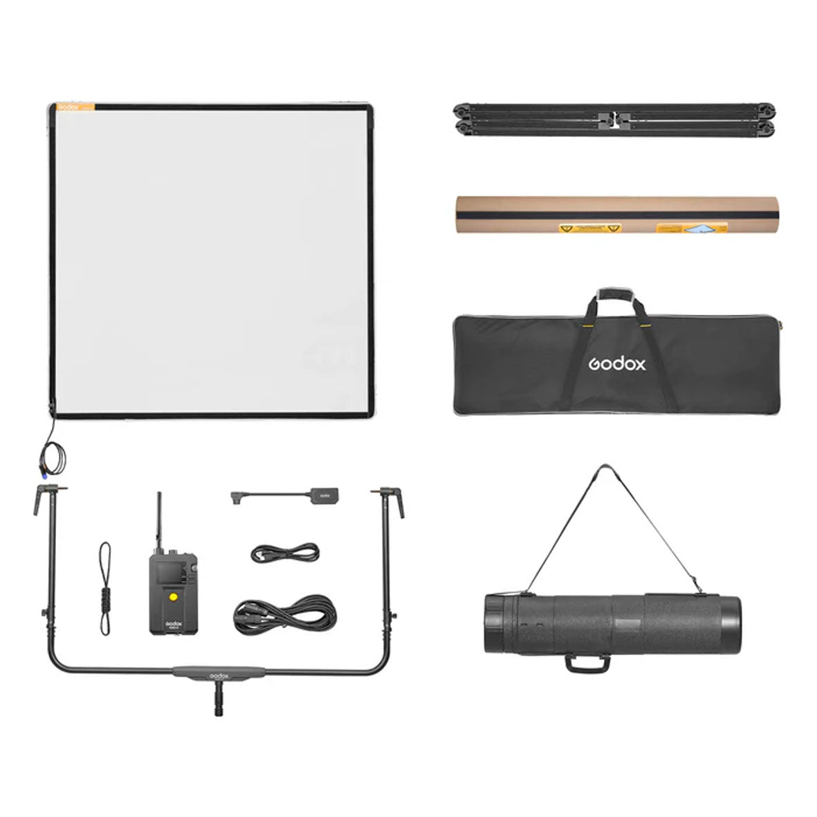 Godox Knowled AD33 K2 Electronic Adjustable Diffuser 100x100cm (with CRMX)