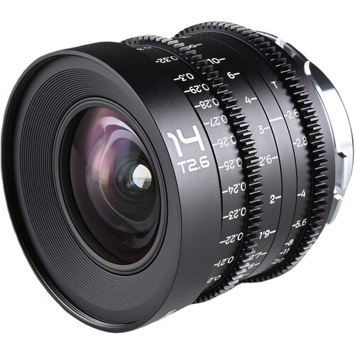 LAOWA 14MM T2.6 ZERO-D VV CINE LENS ( ARRI PL )