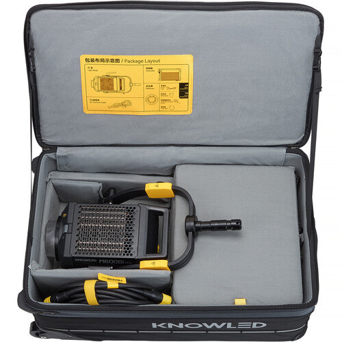 Godox Knowled M600Bi Pro Kit Bi-color Video LED Light (with carrying bag)