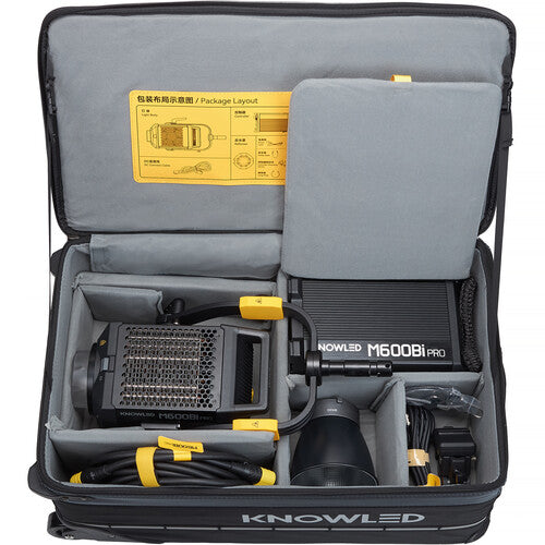 Godox Knowled M600Bi Pro Kit Bi-color Video LED Light (with carrying bag)