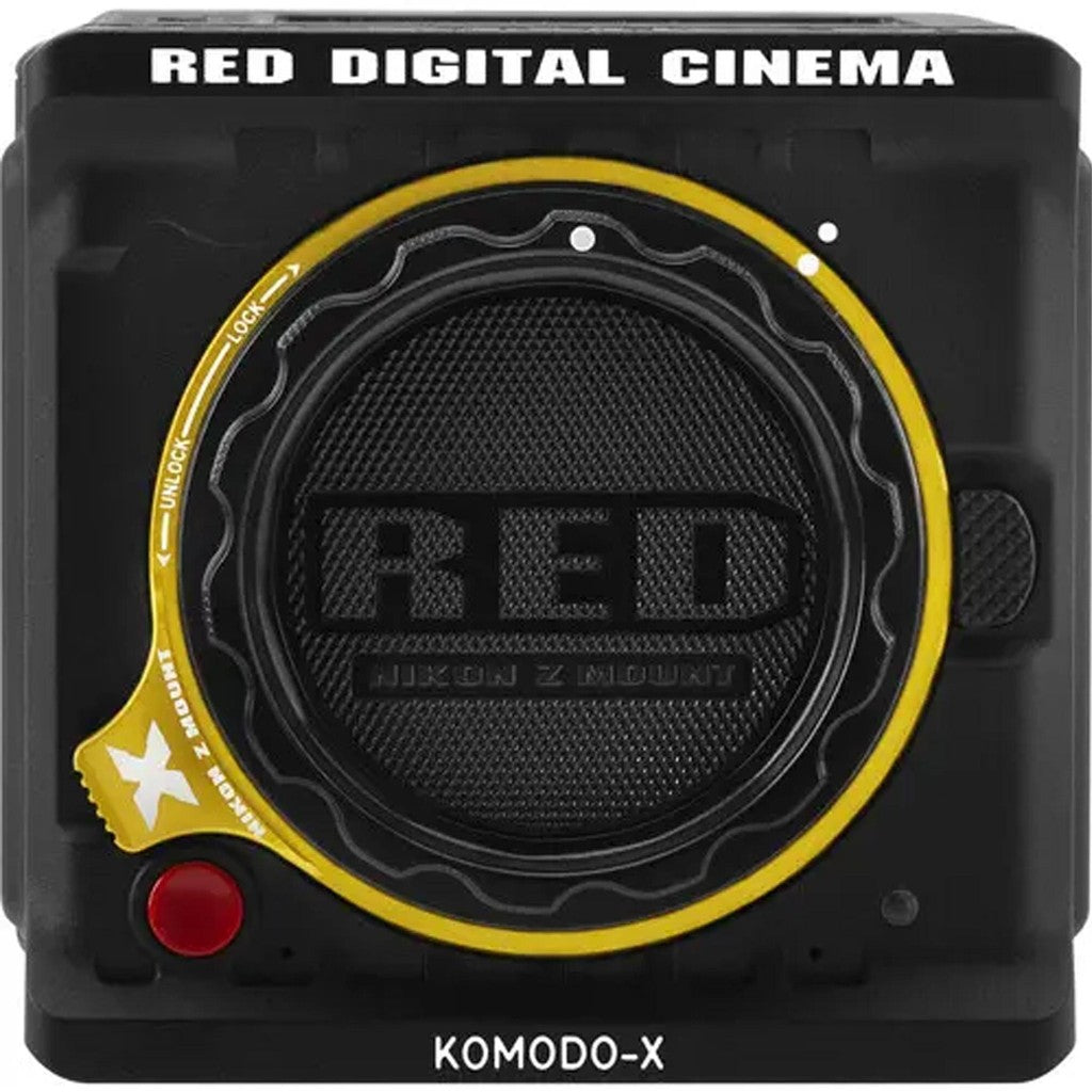RED DIGITAL CINEMA KOMODO-X Z Mount 6K Digital Cinema Camera (Nikon Z) creator pro package