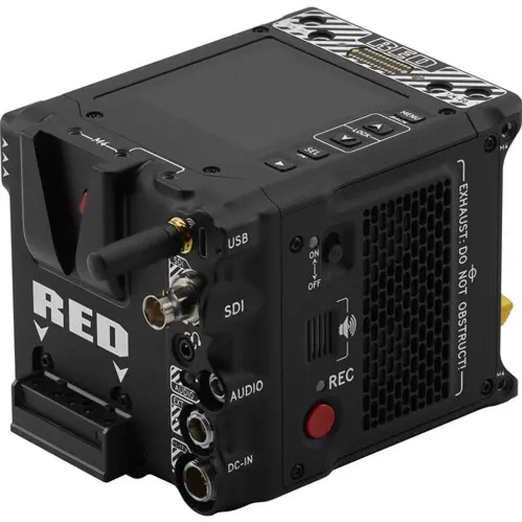 RED DIGITAL CINEMA KOMODO-X Z Mount 6K Digital Cinema Camera (Nikon Z) creator pro package