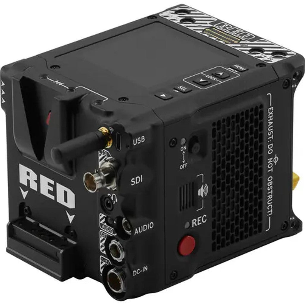RED DIGITAL CINEMA KOMODO-X Z Mount 6K Digital Cinema Camera (Nikon Z) creator pro package