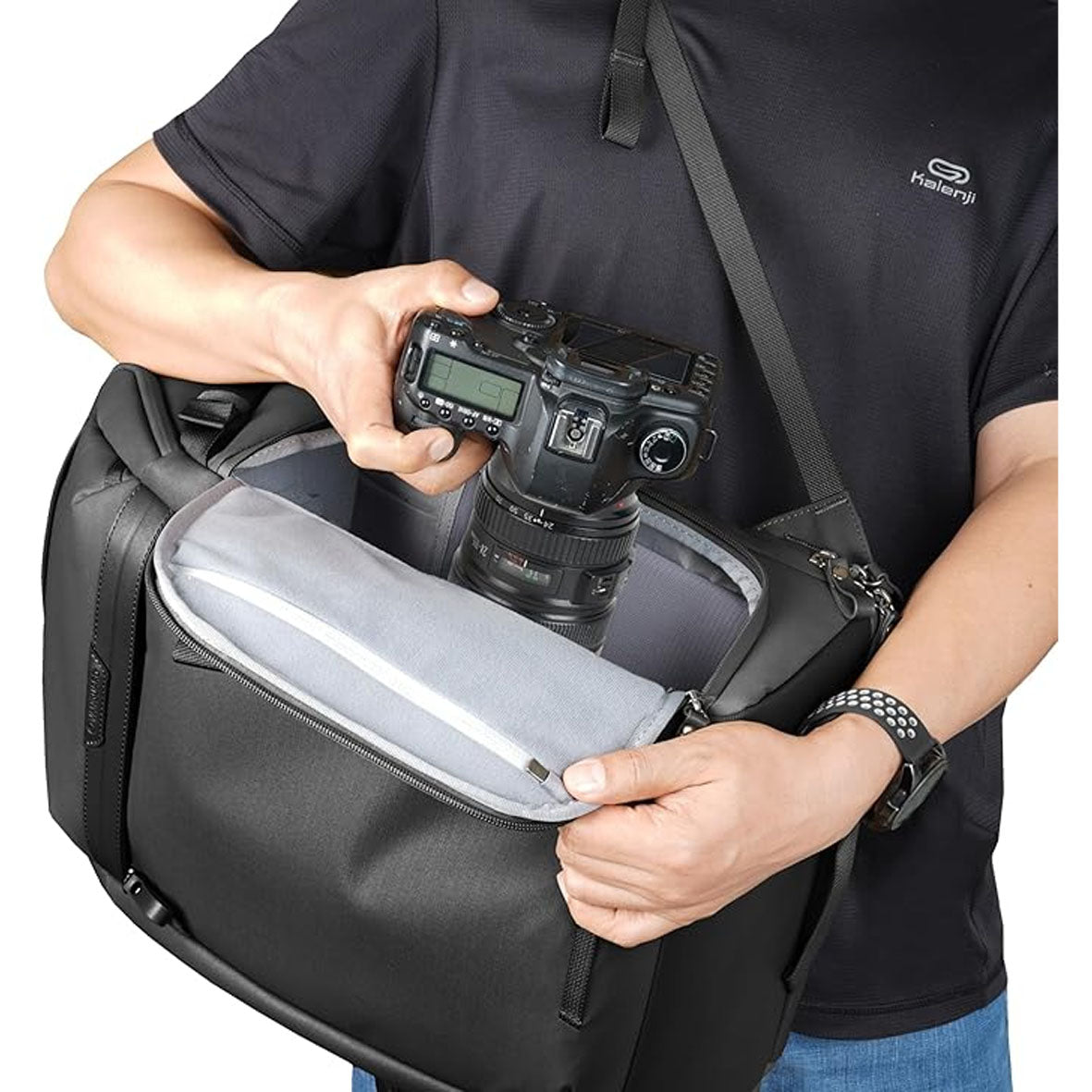 Vanguard VEO METRO B20L Backpack Camera Black