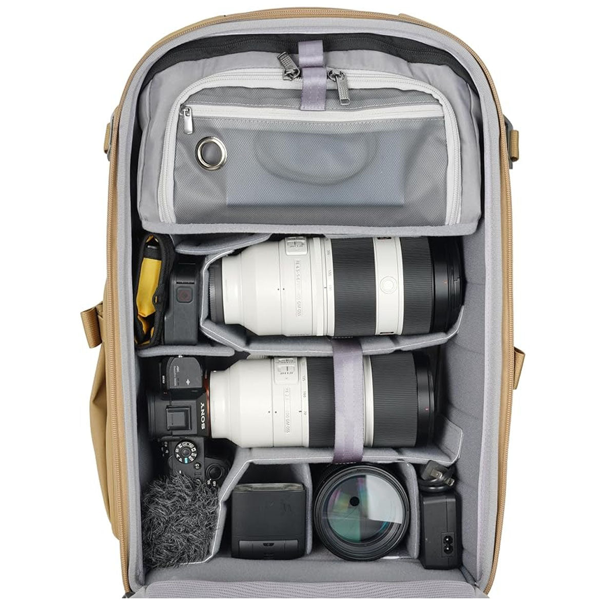 Vanguard VEO METRO B30L Backpack Camera Beige