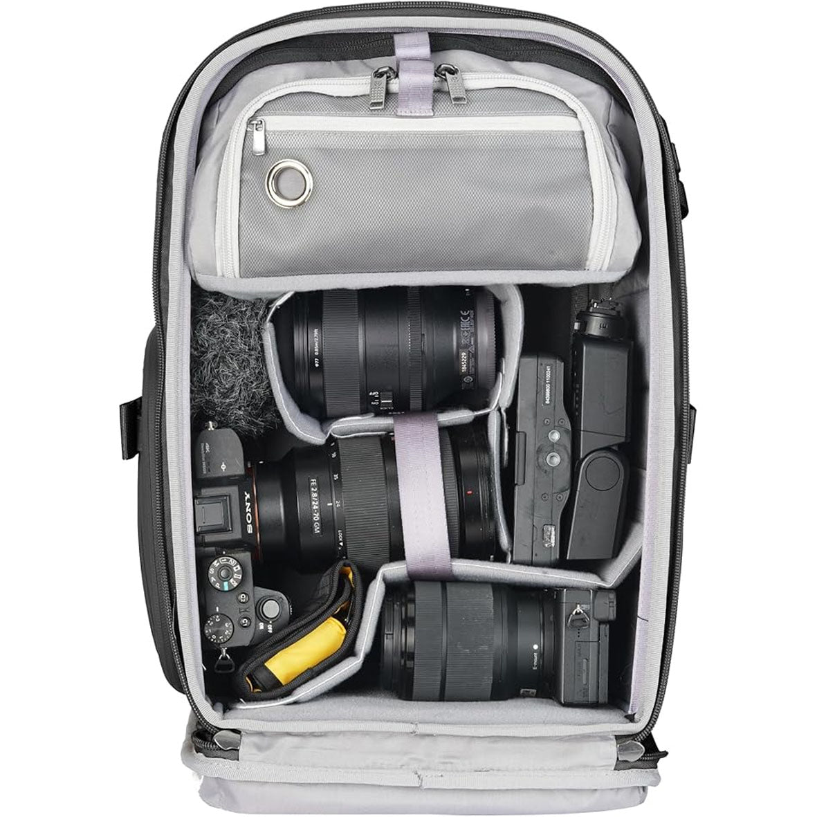 Vanguard VEO METRO B30L Backpack Camera Black