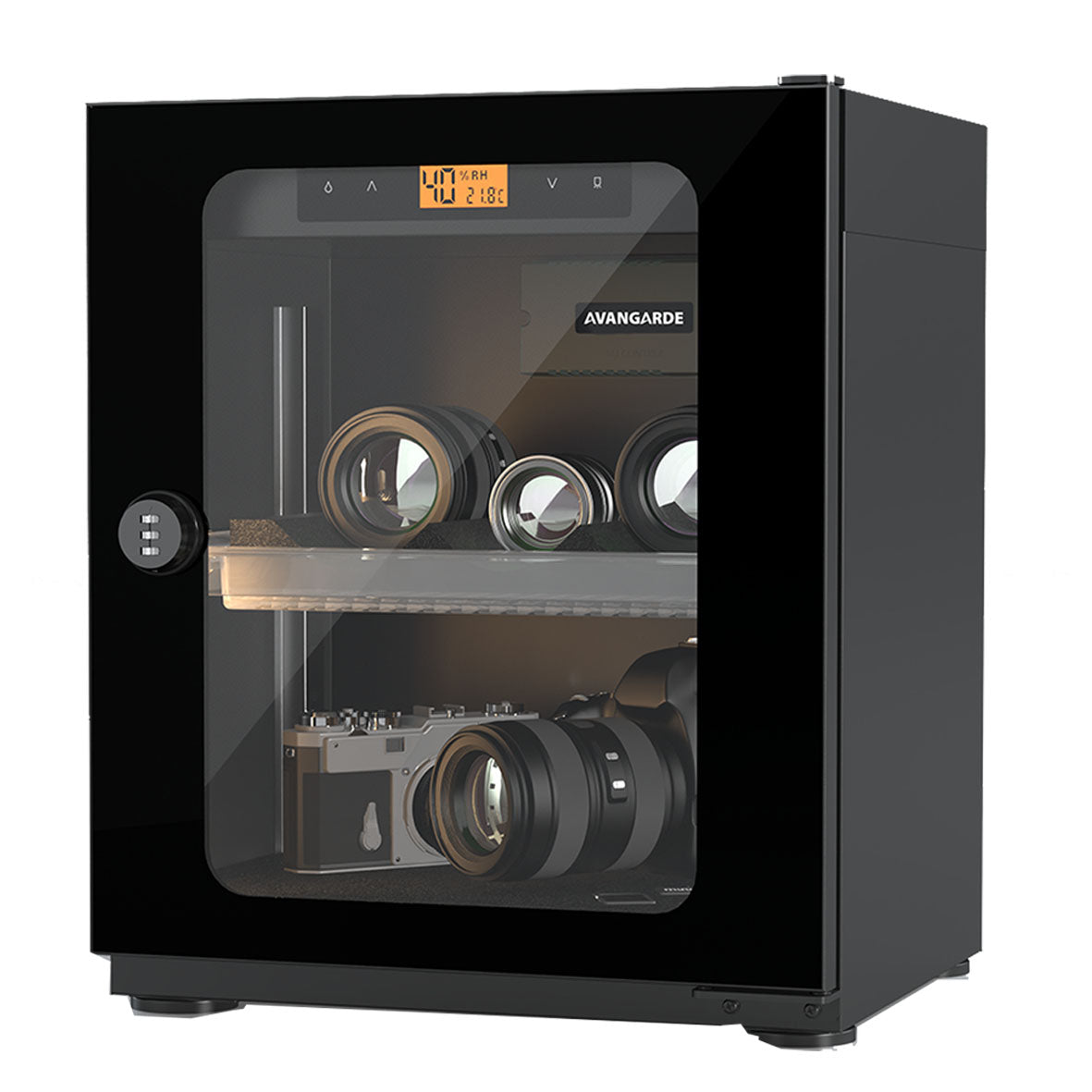 Avangarde AV-DT35D Electronic Dry Cabinet 30L Black