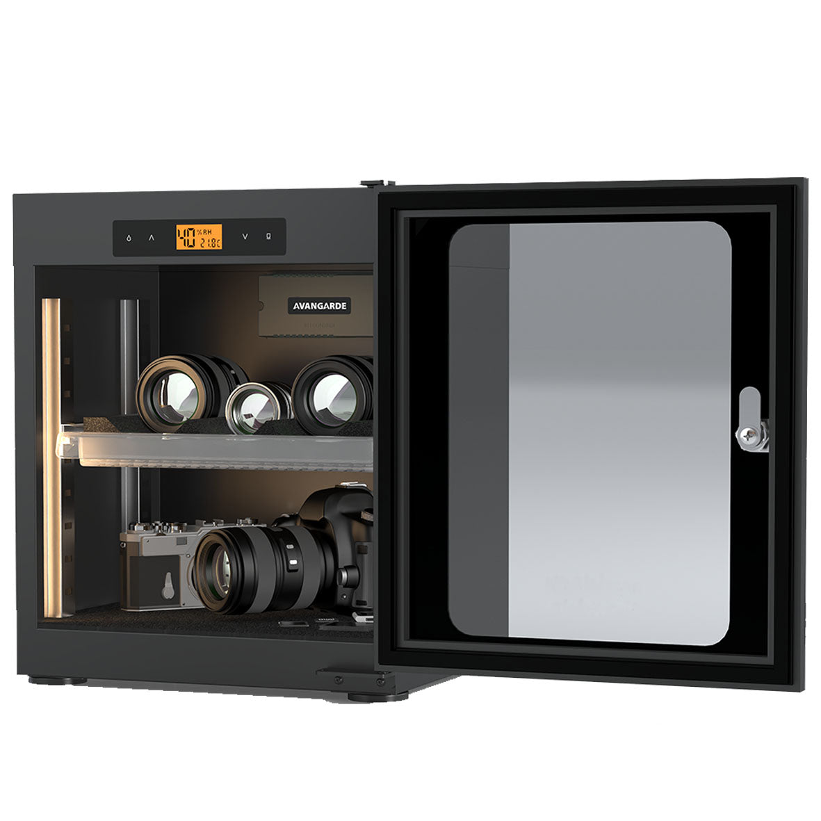 Avangarde AV-DT35D Electronic Dry Cabinet 30L Black