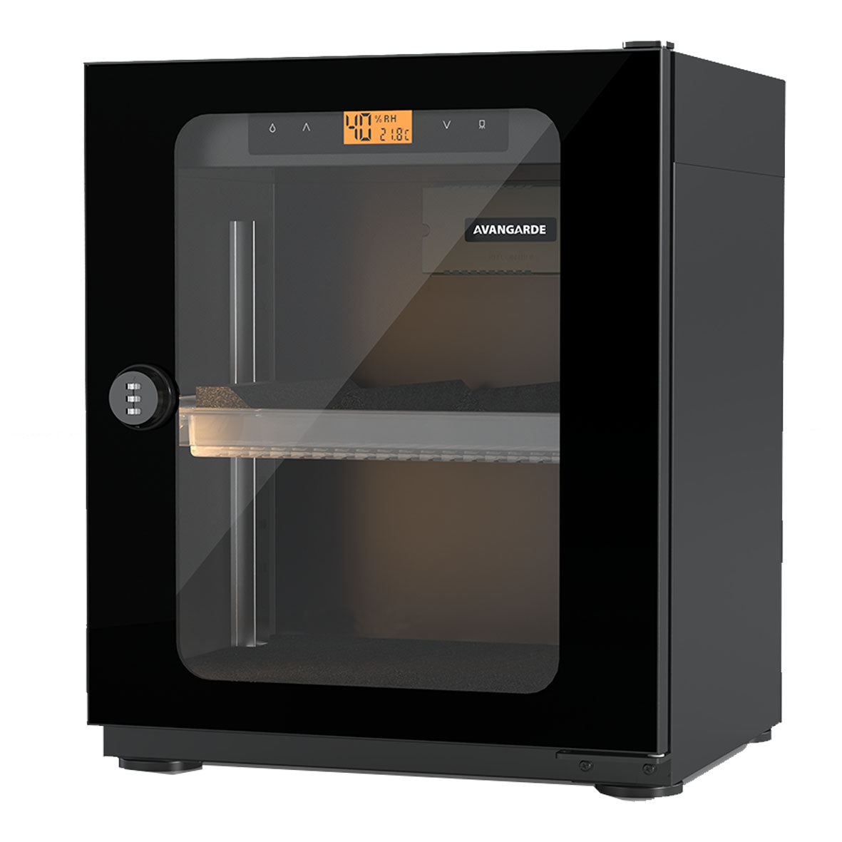 Avangarde AV-DT35D Electronic Dry Cabinet 30L Black