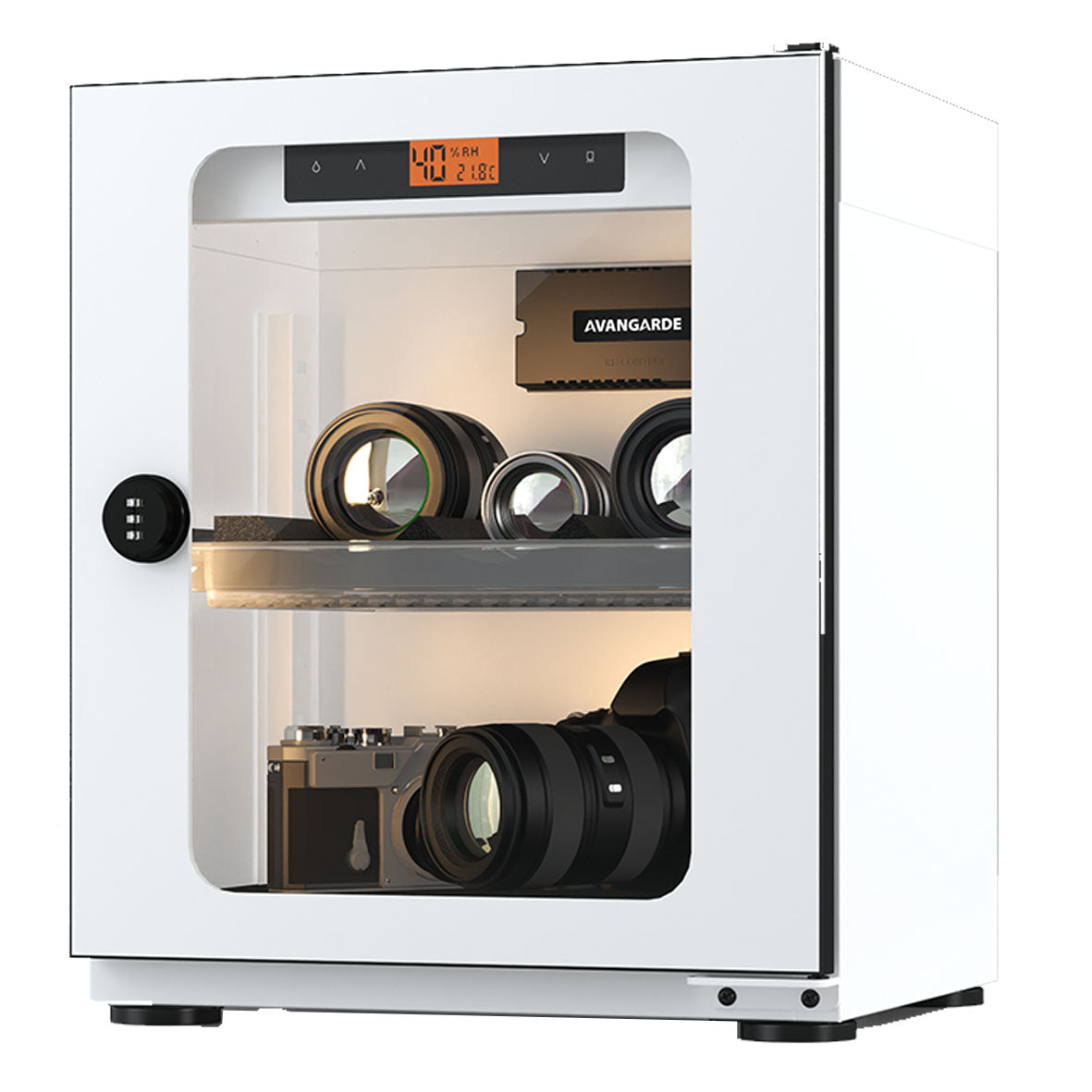 Avangarde AV-DTW35D Electronic Dry Cabinet 30L White