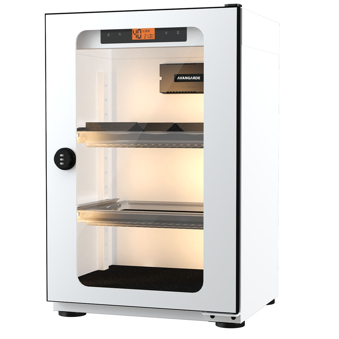 Avangarde AV-DTW45D Electronic Dry Cabinet 40L White