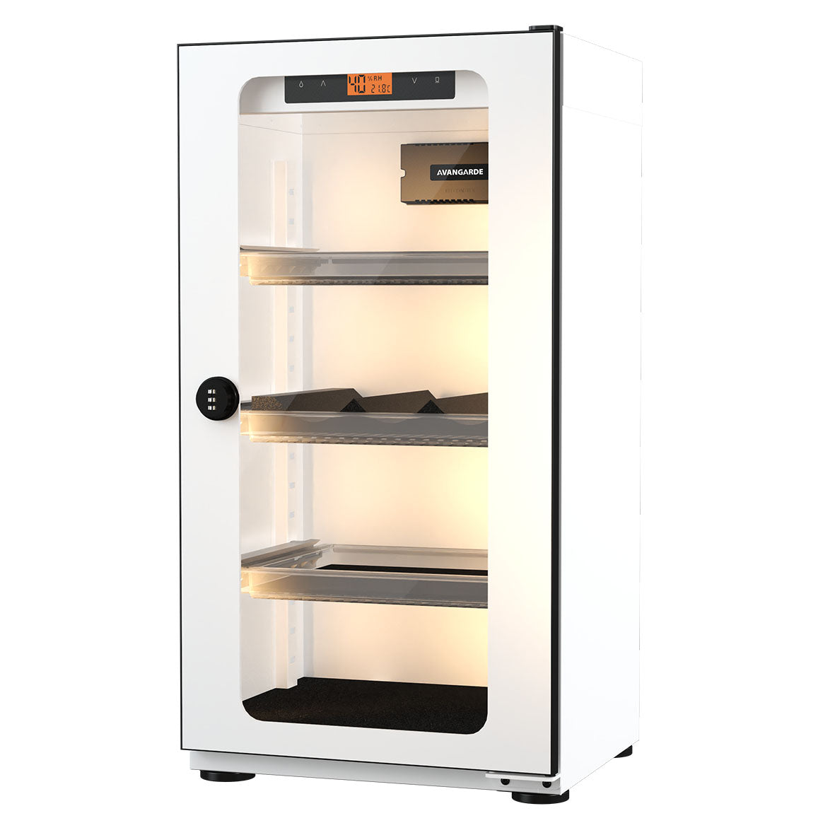 Avangarde AV-DTW55D Electronic Dry Cabinet 50L White
