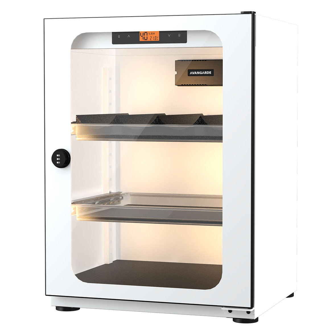 Avangarde AV-DTW75D Electronic Dry Cabinet 72LWHite