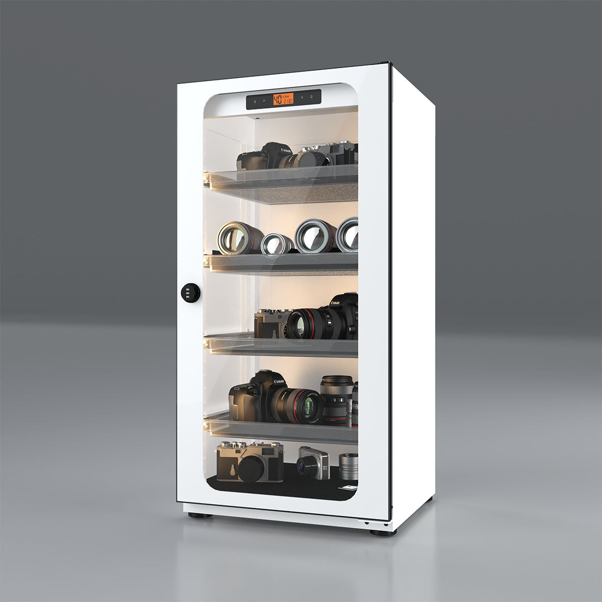 Avangarde AV-DTW-105D Electronic Dry Cabinet 108L White