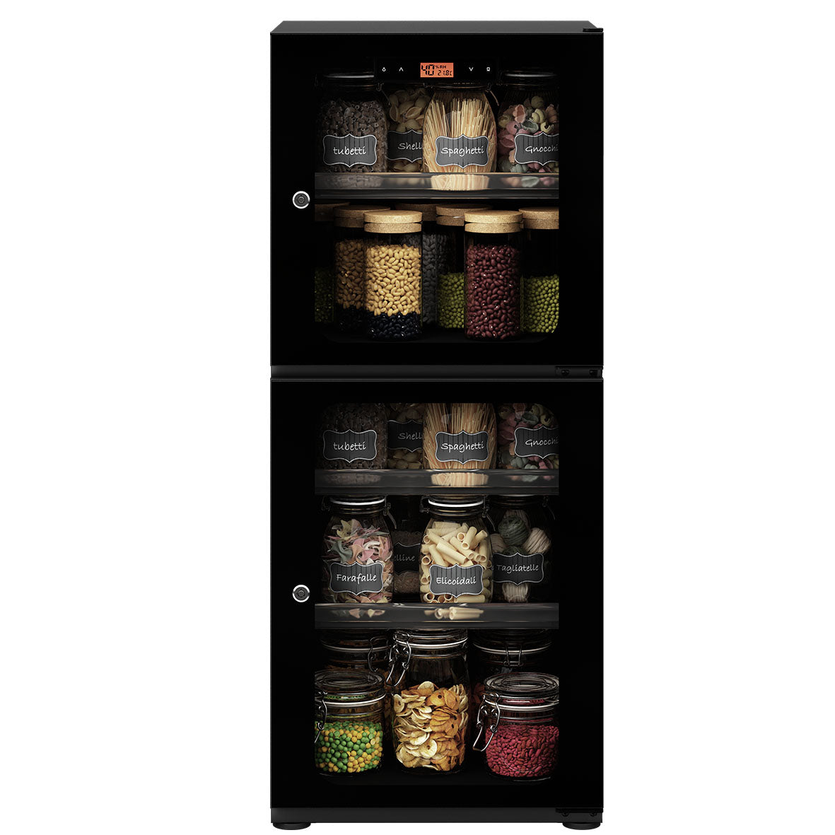 Avangarde AV-DT150D Electronic Dry Cabinet 134L Black