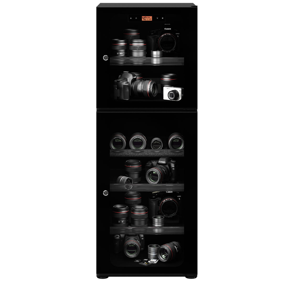 Avangarde AV-DT170D Electronic Dry Cabinet 149L Black