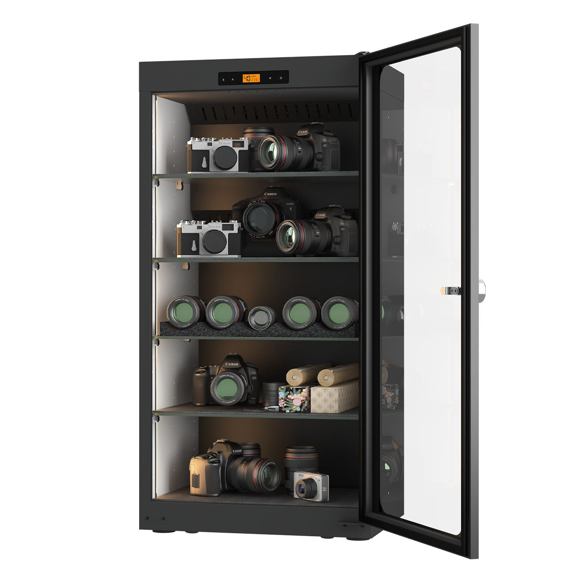 Avangarde AV-DHL200D Electronic Dry Cabinet 138L Black