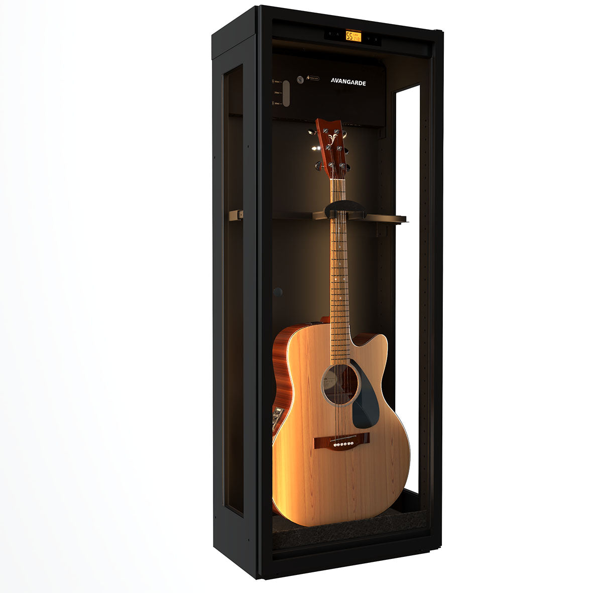 Avangarde AV-CMI185DT Musical Instrument Constant Humidity Cabinet 153L Black