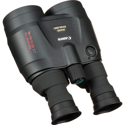 Canon Binoculars 18x50 IS All Weather