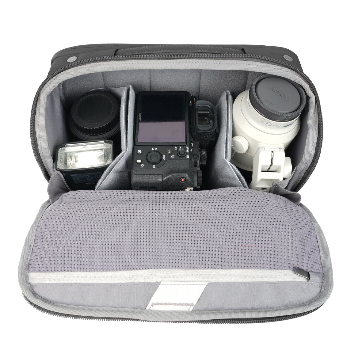Vanguard VEO METRO S7L Shoulderbag Camera Black