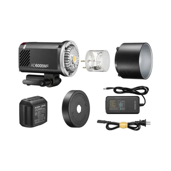 Godox AD600BM II Witstro Manual All-In-One Outdoor Flash AD 600BM II AD600 BM Mark