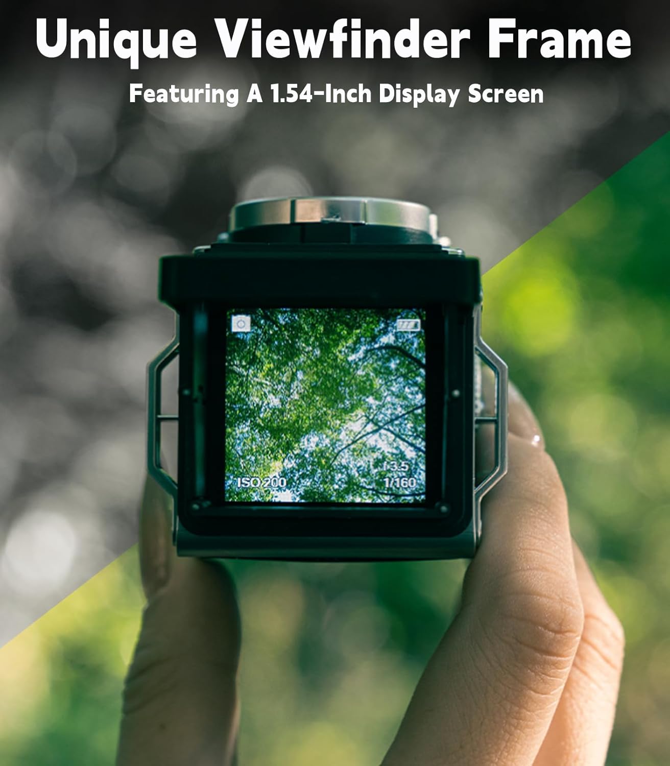 Chuzhao The Original Digital TLR Camera M1 (Black)