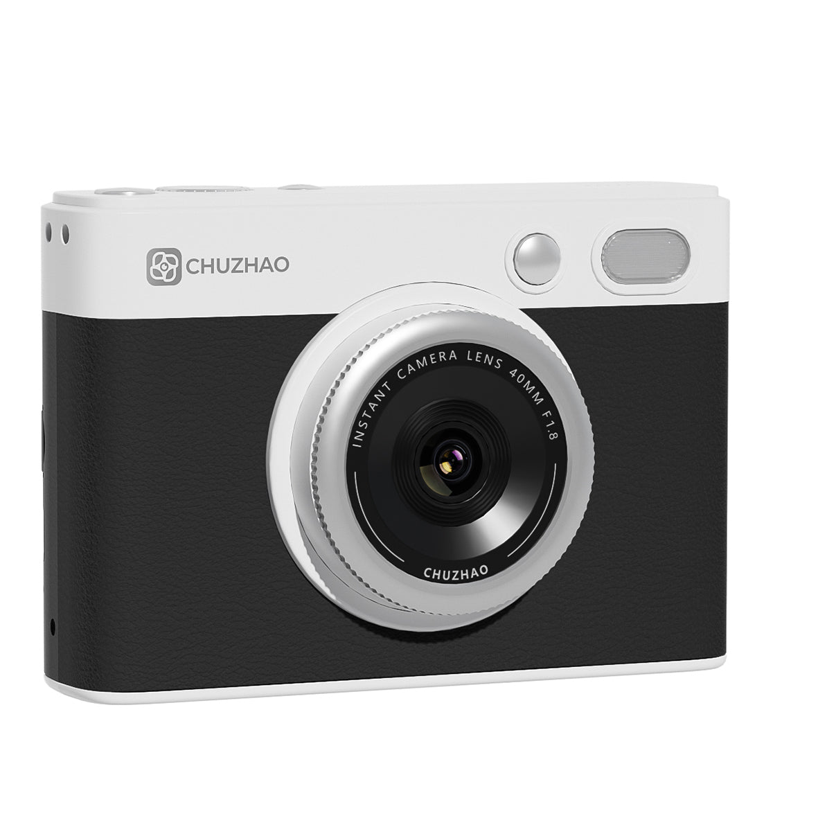 Chuzhao Instant Print Digital Camera D1-P (Black)