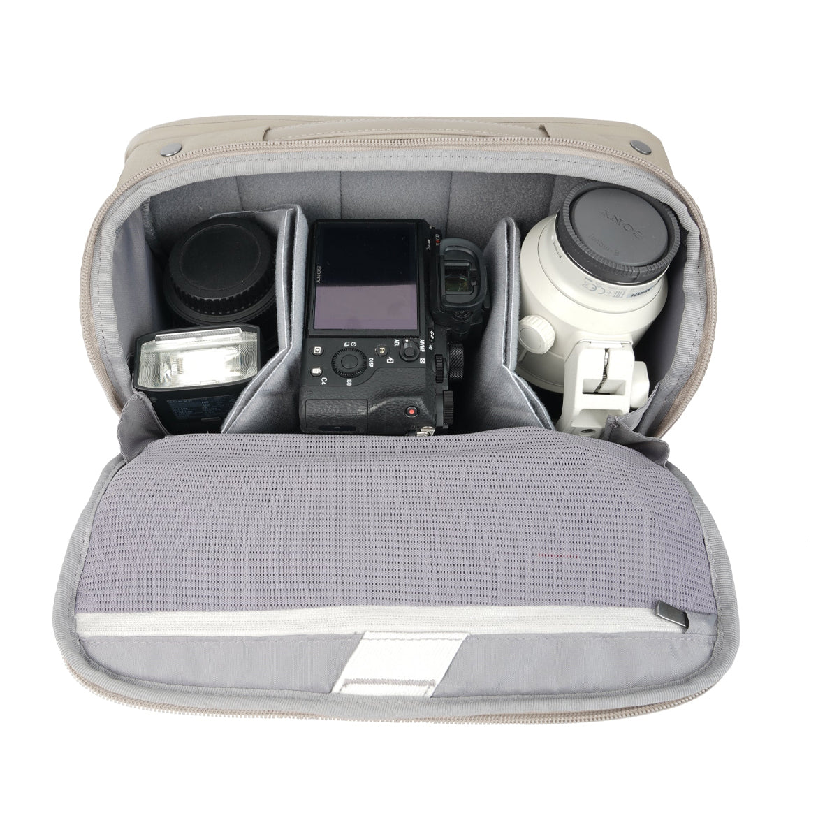 Vanguard VEO METRO S7L Shoulderbag Camera Cream