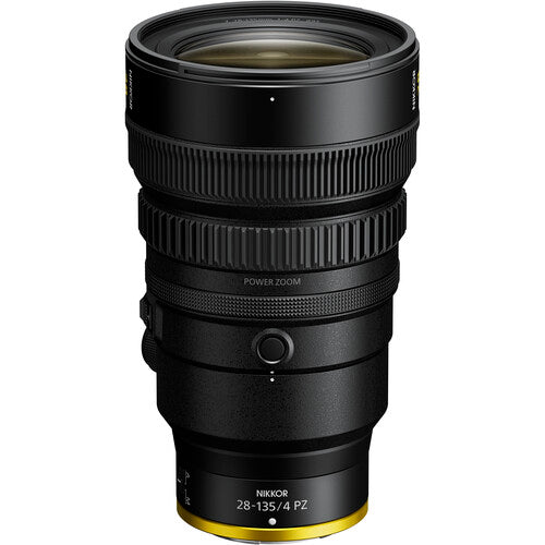 Nikon NIKKOR Z 28-135mm f4 PZ Lens