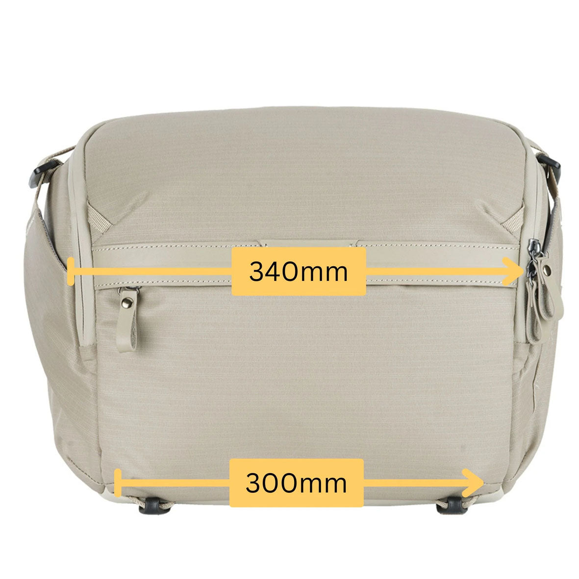 Vanguard VEO METRO S9L Shoulderbag Camera Cream