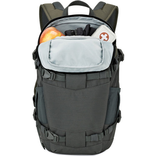 Lowepro Flipside Trek BP 250 AW Grey - Dark Green