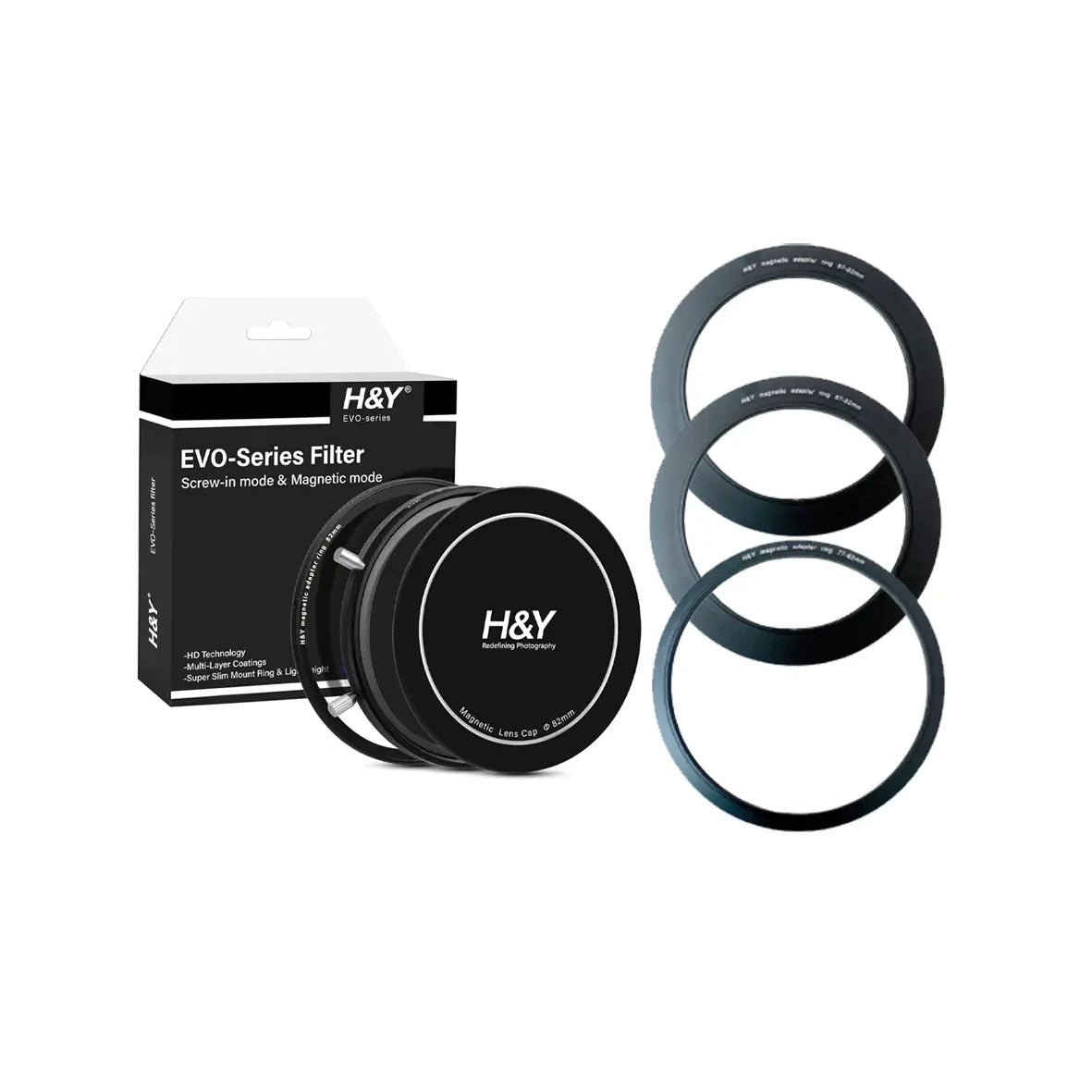 H&Y Creator Lite Variable ND + CPL 67-82mm