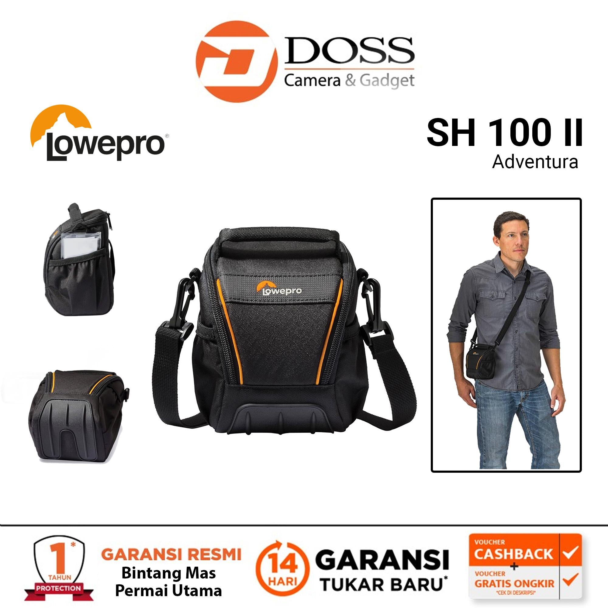 Lowepro Adventura SH 100 II Black SH100II SH100 II