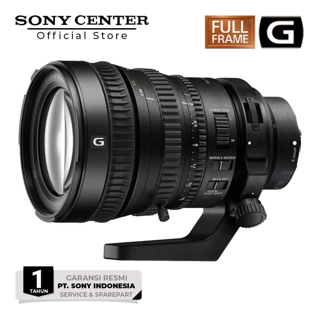 SONY FE PZ 28-135mm f/4 G OSS Lens FULL FRAME / SELP28135G