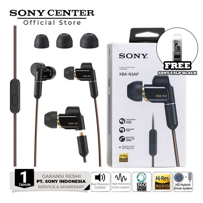 SONY XBA-N3AP In Ear Headphone / XBA N3AP / XBAN3AP