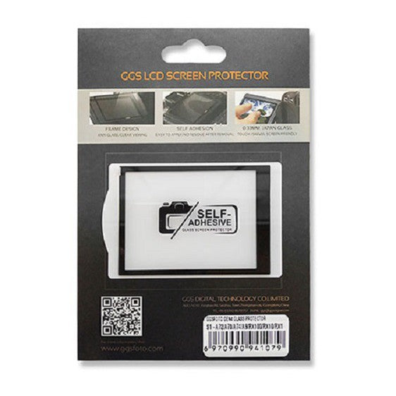 Glass Screen Protector GGS S2 For Sony A6400/A6000/A6300/A5000/A5100/A